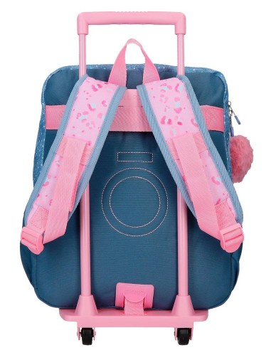 MOCHILA ADAP. 32CM. C/CARRO. ENSO DREAMERS