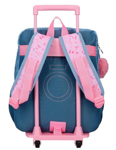 MOCHILA ADAP. 32CM. C/CARRO. ENSO DREAMERS