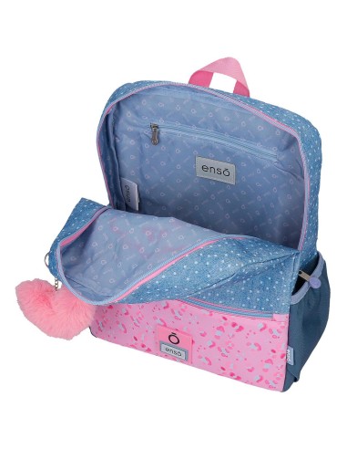 MOCHILA ADAP. 32CM. C/CARRO. ENSO DREAMERS