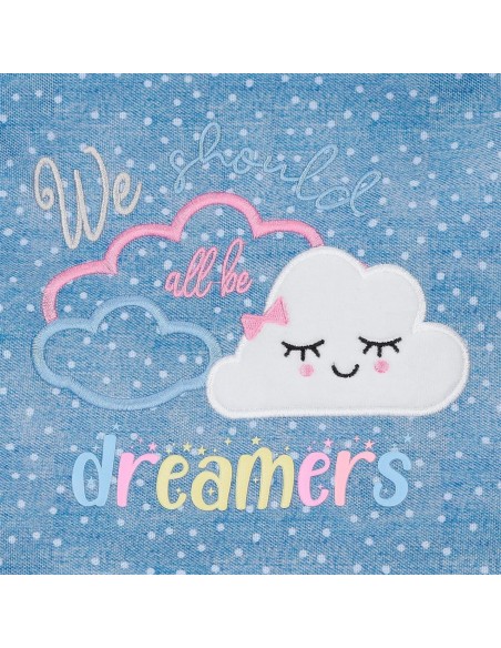 MOCHILA ADAP. 32CM. C/CARRO. ENSO DREAMERS