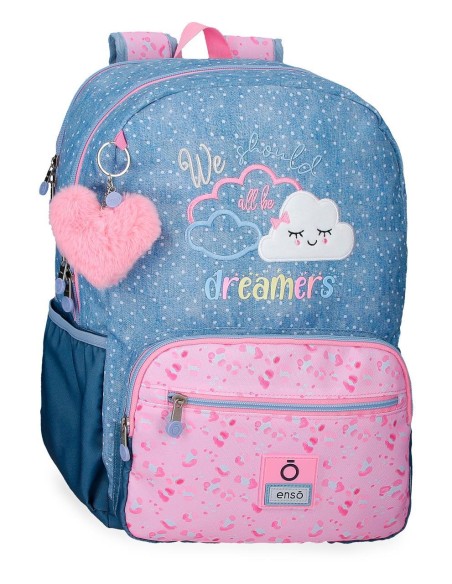 MOCHILA 42CM 2C. ENSO DREAMERS