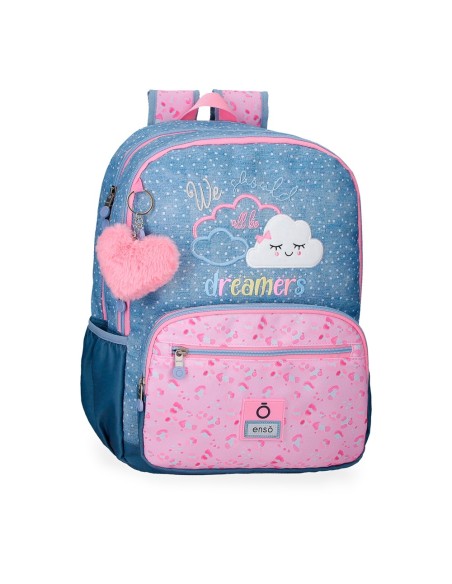 MOCHILA ADAP. 44CM 2C. ENSO DREAMERS