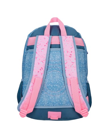 MOCHILA ADAP. 44CM 2C. ENSO DREAMERS