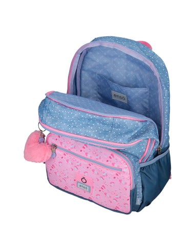 MOCHILA ADAP. 44CM 2C. ENSO DREAMERS