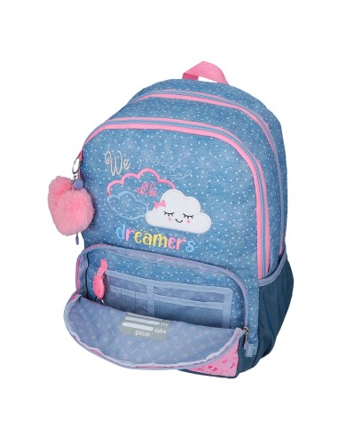 MOCHILA ADAP. 44CM 2C. ENSO DREAMERS