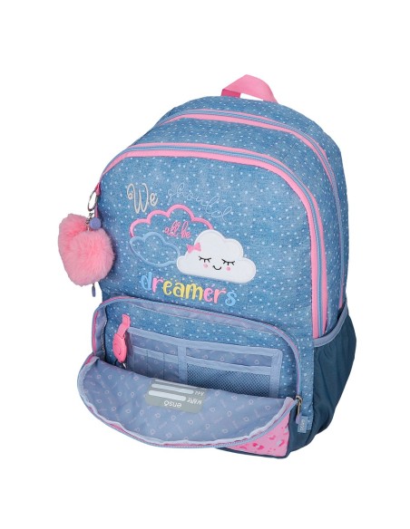 MOCHILA ADAP. 44CM 2C. ENSO DREAMERS