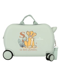MALETA INFANTIL EL REY LEÓN SIMBA