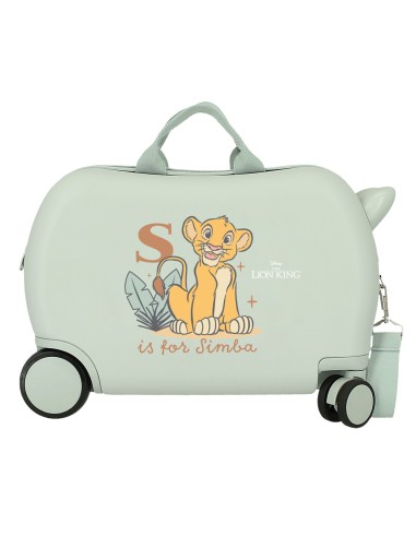 MALETA INFANTIL EL REY LEÓN SIMBA