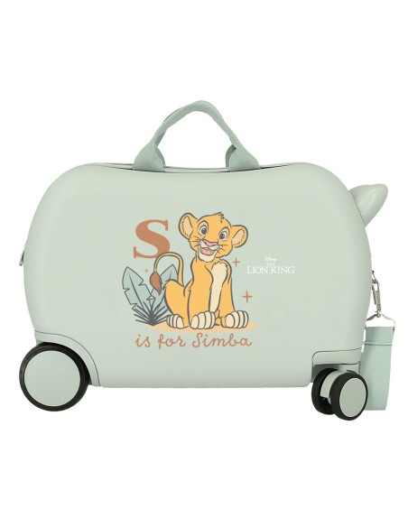 MALETA INFANTIL EL REY LEÓN SIMBA