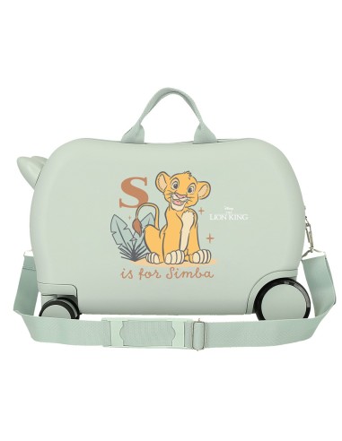 MALETA INFANTIL EL REY LEÓN SIMBA