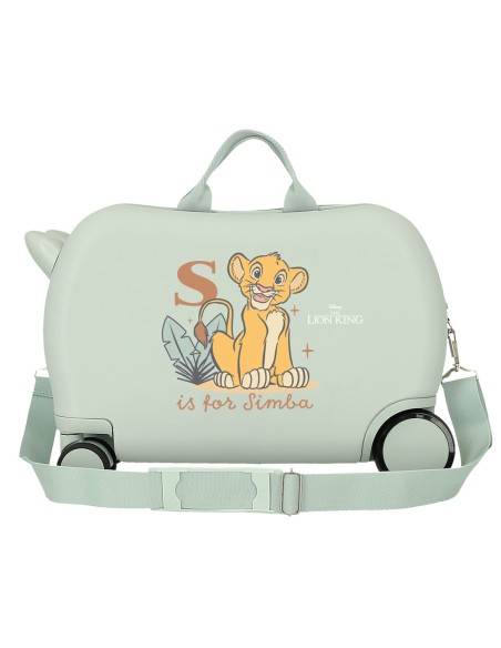 MALETA INFANTIL EL REY LEÓN SIMBA