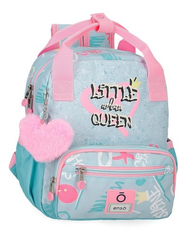 MOCHILA 28CM. ENSO LITTLE URBAN QUEEN