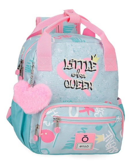 MOCHILA 28CM. ENSO LITTLE URBAN QUEEN