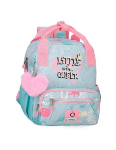 MOCHILA ADAP. 28CM. ENSO LITTLE URBAN QUEEN