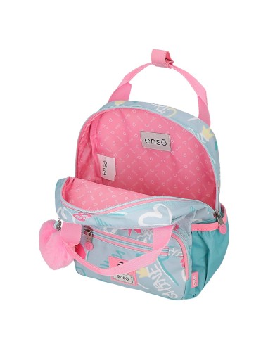 MOCHILA ADAP. 28CM. ENSO LITTLE URBAN QUEEN