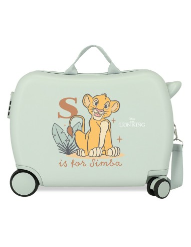 MALETA INFANTIL EL REY LEÓN SIMBA