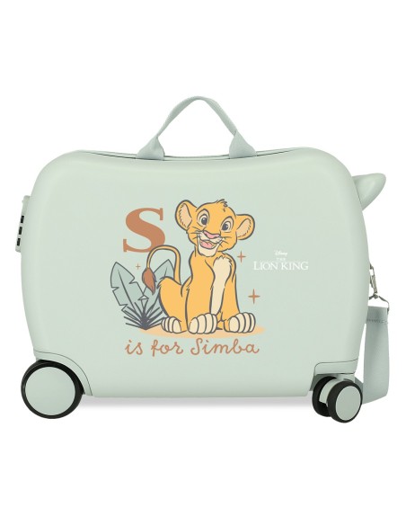 MALETA INFANTIL EL REY LEÓN SIMBA