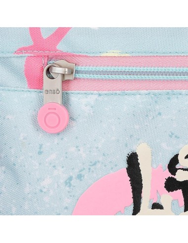 MOCHILA ADAP. 28CM. C/CARRO. ENSO LITTLE URBAN QUEEN