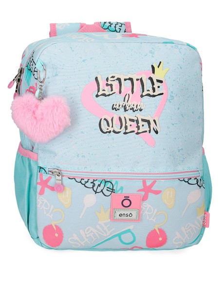 MOCHILA 32CM. ENSO LITTLE URBAN QUEEN