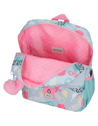 MOCHILA 32CM. ENSO LITTLE URBAN QUEEN
