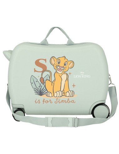MALETA INFANTIL EL REY LEÓN SIMBA