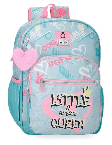 MOCHILA ADAP. 38CM. ENSO LITTLE URBAN QUEEN