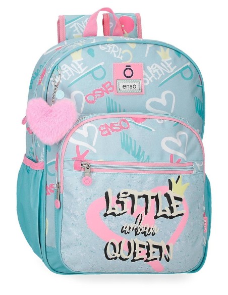 MOCHILA ADAP. 38CM. ENSO LITTLE URBAN QUEEN