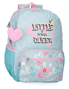 MOCHILA 42CM 2C. ENSO LITTLE URBAN QUEEN