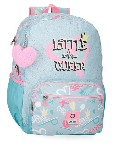MOCHILA ADAP. 42CM 2C. ENSO LITTLE URBAN QUEEN