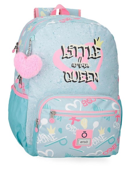 MOCHILA ADAP. 42CM 2C. ENSO LITTLE URBAN QUEEN
