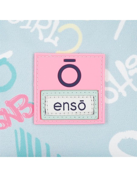 MOCHILA ADAP. 42CM 2C. ENSO LITTLE URBAN QUEEN