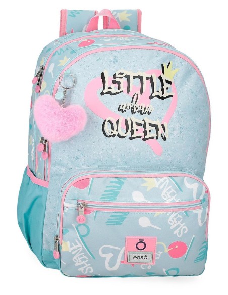 MOCHILA ADAP. 44CM 2C. ENSO LITTLE URBAN QUEEN