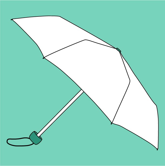 Paraguas Plegables Manuales